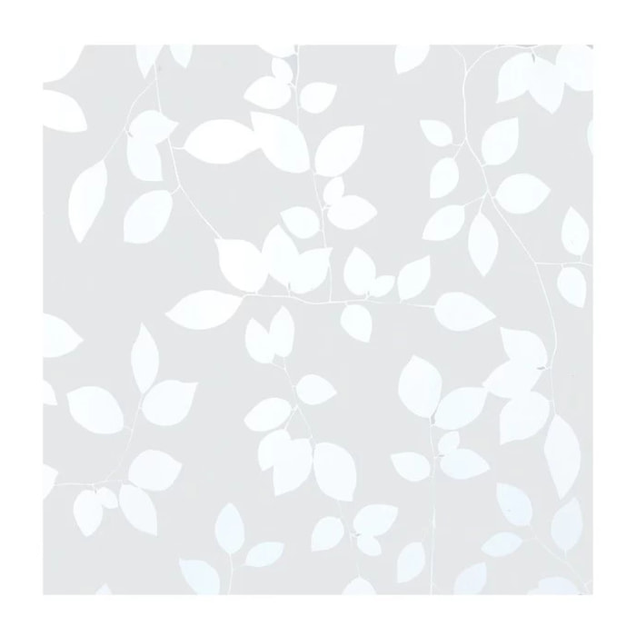 Rideau de douche PEVA BLATT 180x200cm Blanc Spirella
