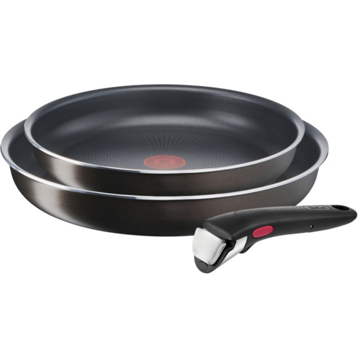 Batterie de cuisine TEFAL Ingenio Easy Plus lot 2 poeles L1509202
