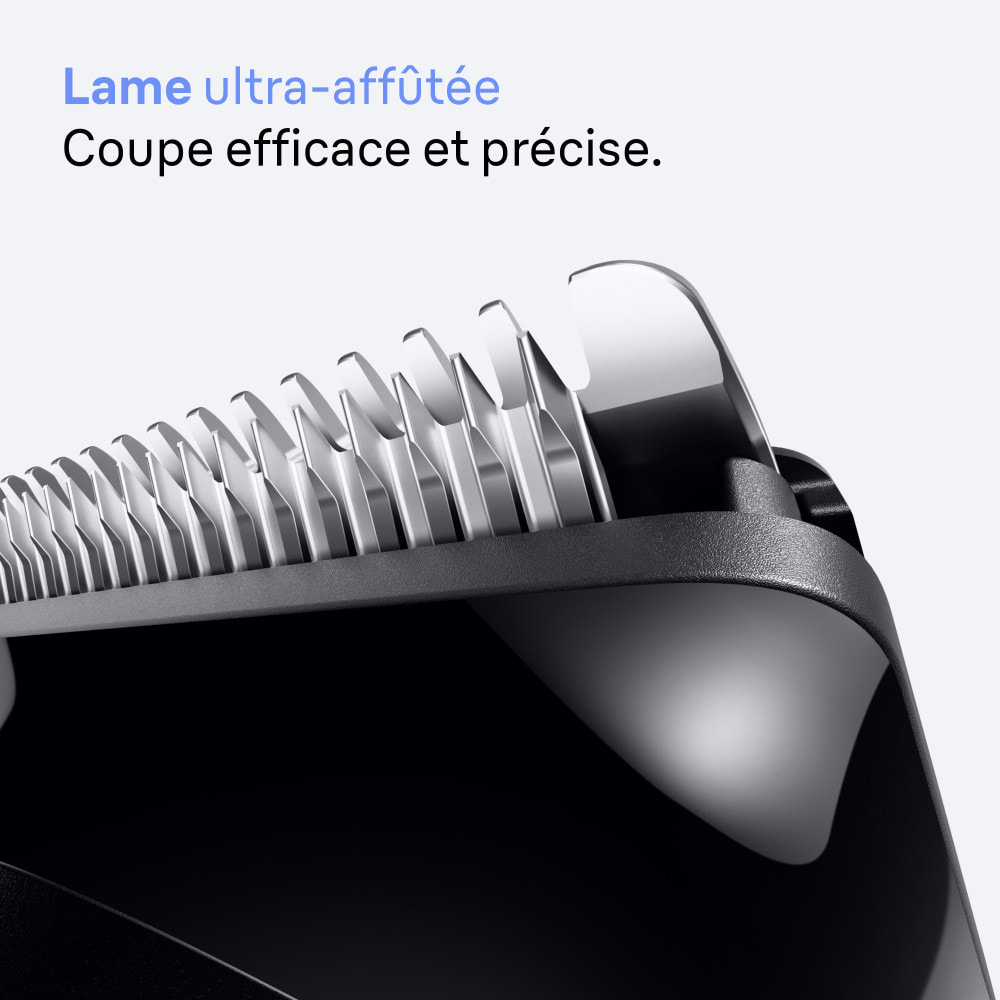 Braun Tondeuse À Barbe Series 3, + 2 Outils Pour Créer Son Style, 20 Longueurs, Lame Affûtée, BT3500, Noir