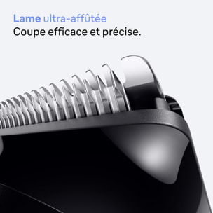 Braun Tondeuse À Barbe Series 3, + 2 Outils Pour Créer Son Style, 20 Longueurs, Lame Affûtée, BT3500, Noir