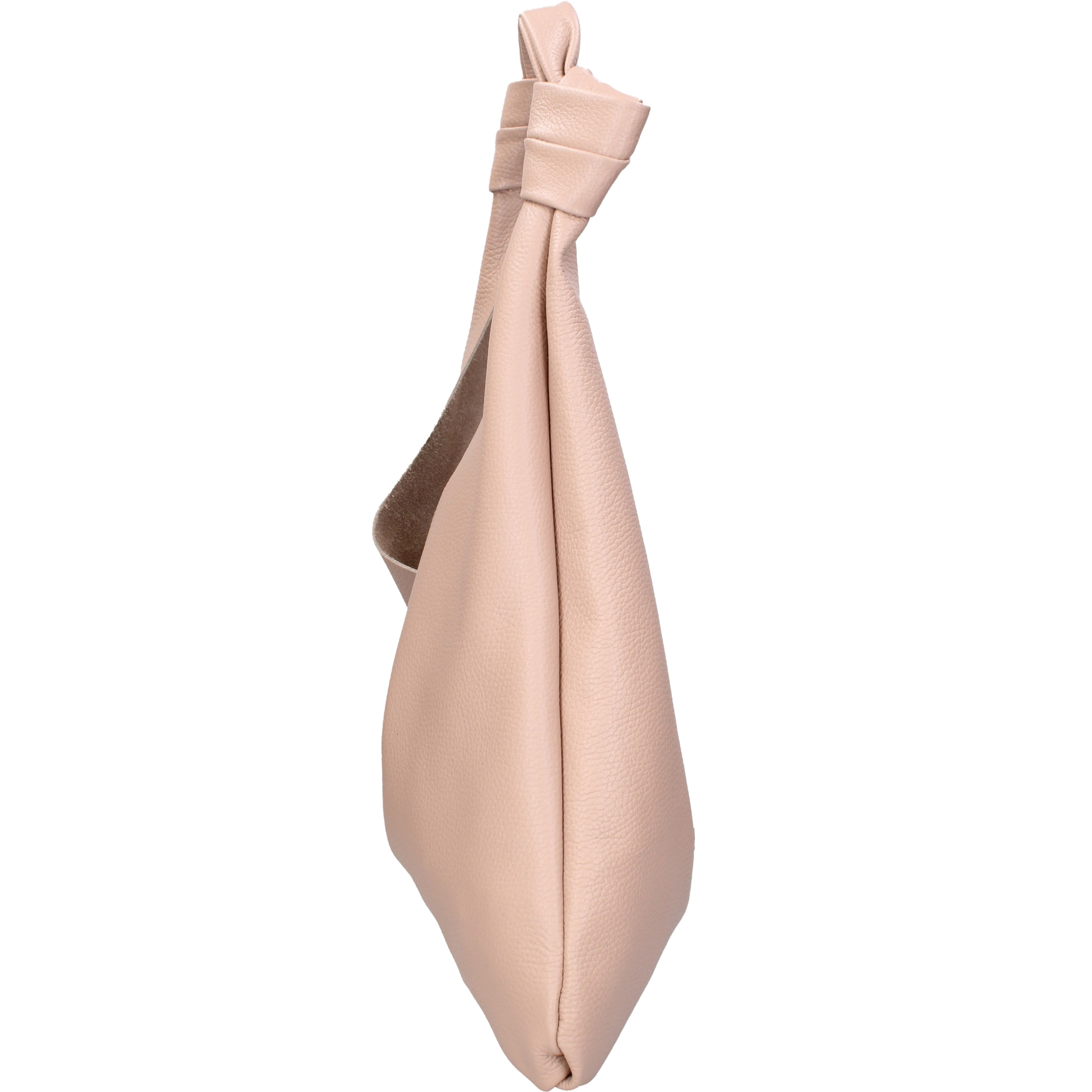 Borsa a spalla da donna In Vera pelle Made in Italy 40x42x2 cm