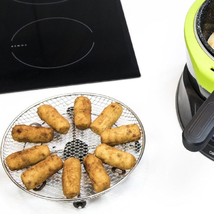 Cecotec Accessoire pour Snacks et Cuve Plate TurboCecofry. Spécial Snacks et Cuv