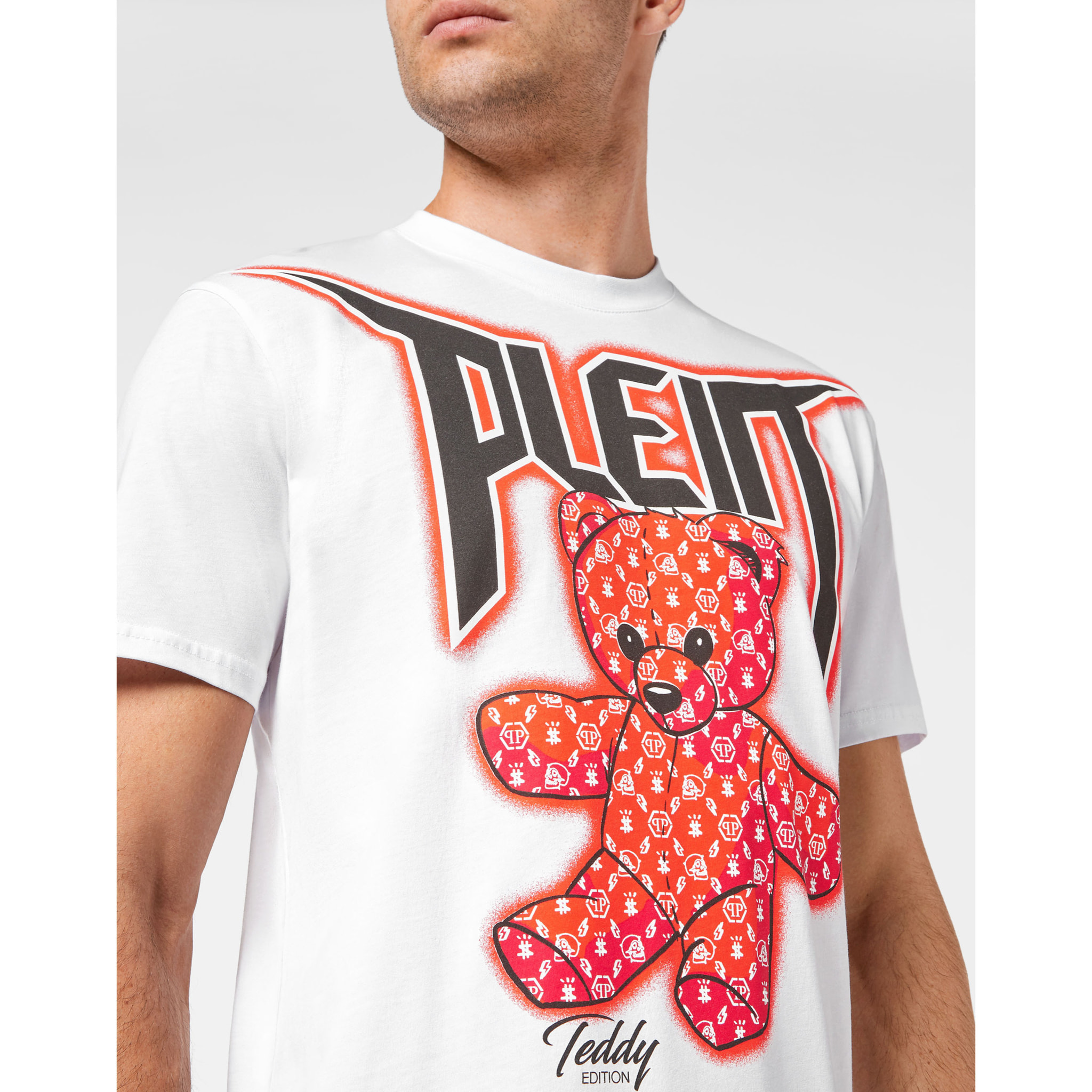 PHILIPP PLEIN T-Shirt Round Neck TEDDY
