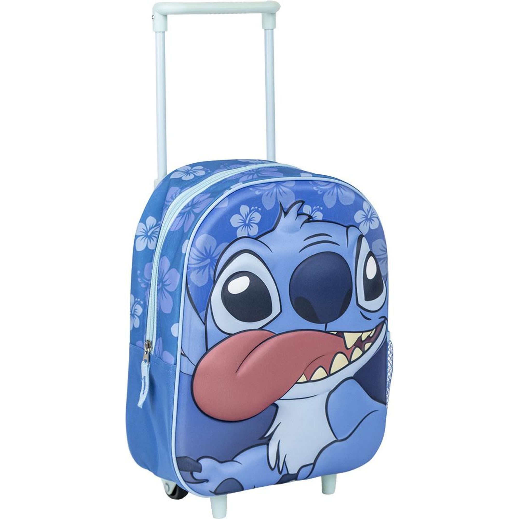 Mochila Infantil Trolley 3D Stitch