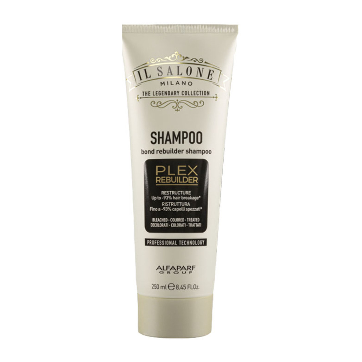 ALFAPARF MILANO Il Salone Plex Rebuilder Champú Reestructurante 250ml
