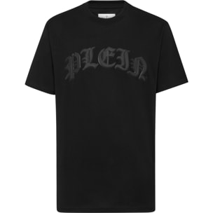 PHILIPP PLEIN Camiseta de cuello redondo y manga corta GOTHIC PLEIN