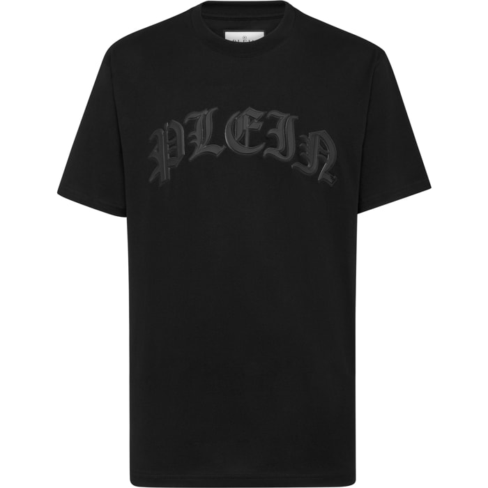 PHILIPP PLEIN Camiseta de cuello redondo y manga corta GOTHIC PLEIN