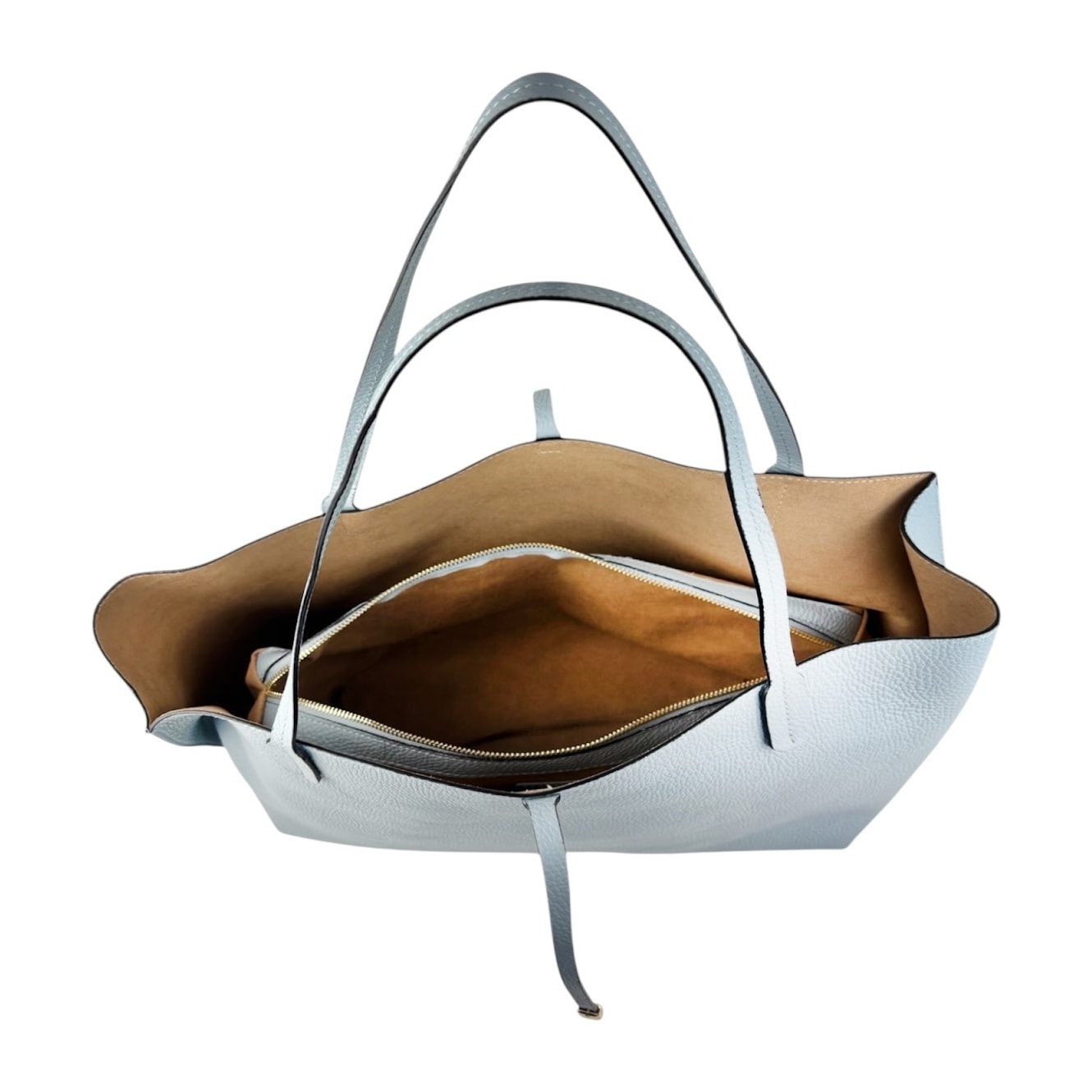 Borsa a spalla Cheval Firenze Clarice Azzurro