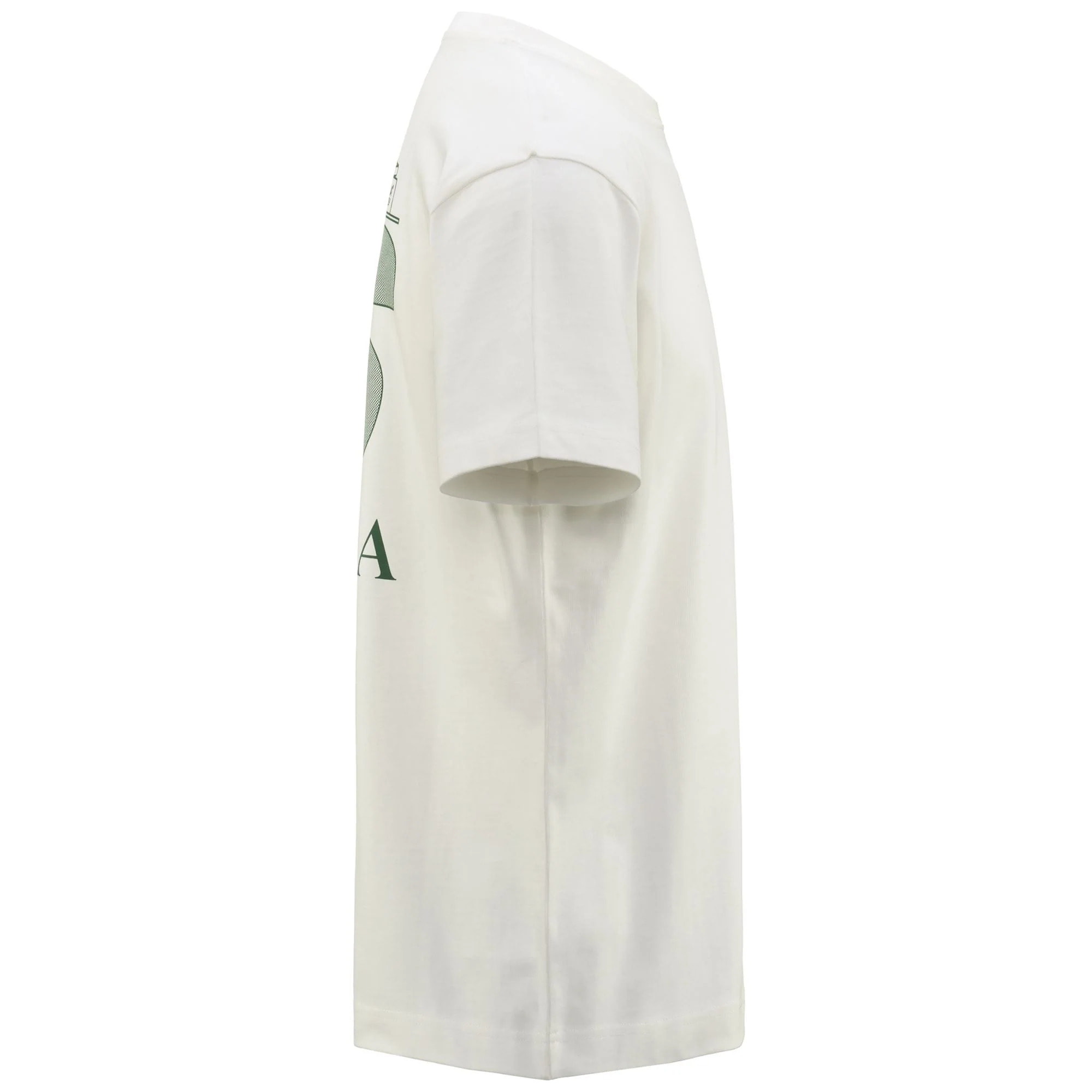 T-Shirts & Top Superga Uomo Donna Bianco T-Shirt Superga Clubhouse