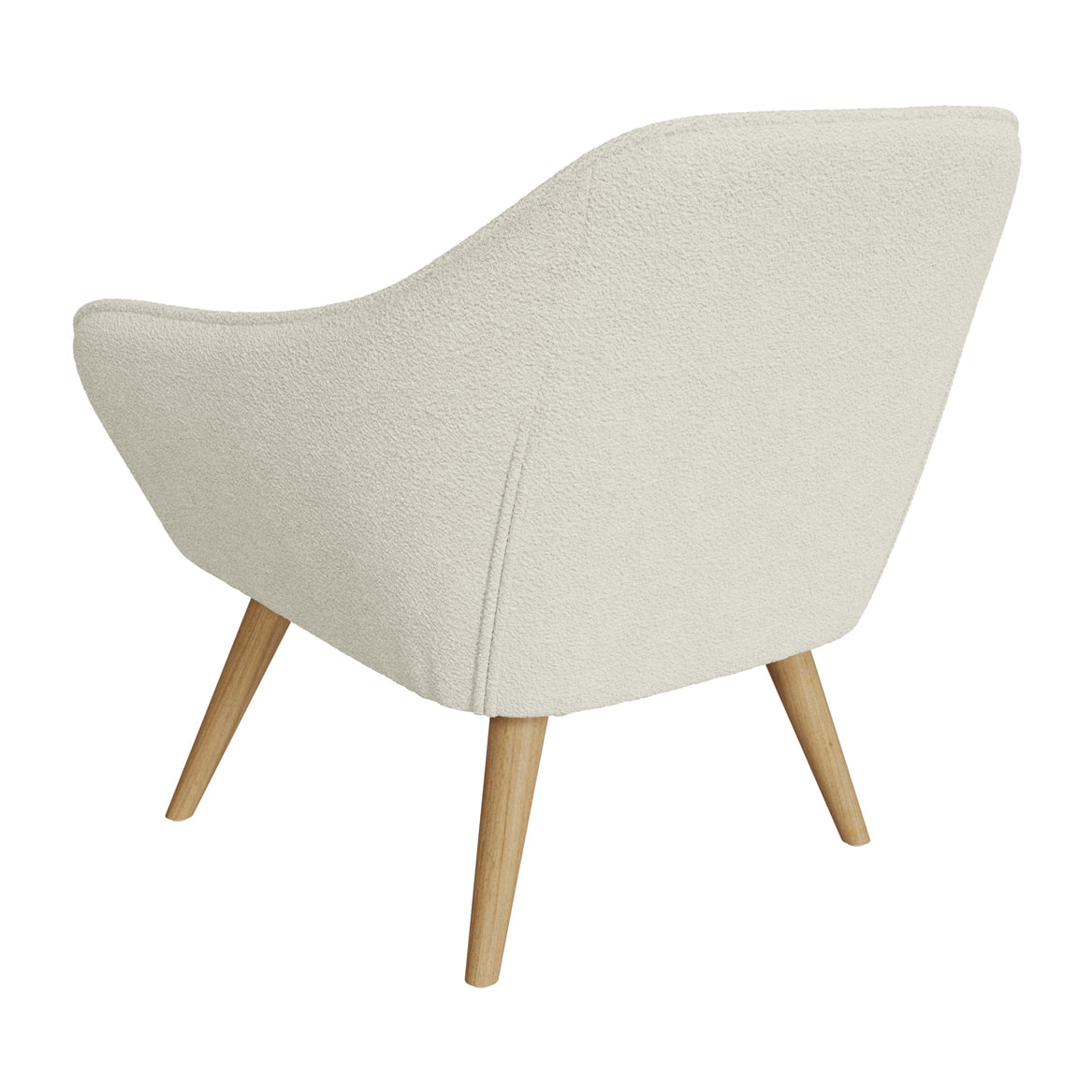 Fauteuil Simba blanc