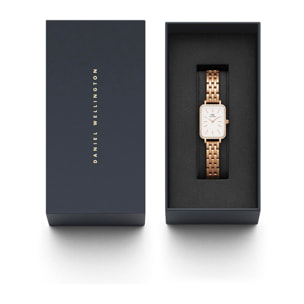Reloj Daniel Wellington DW00100672 Mujer Analogico Cuarzo con Correa de Acero inoxidable
