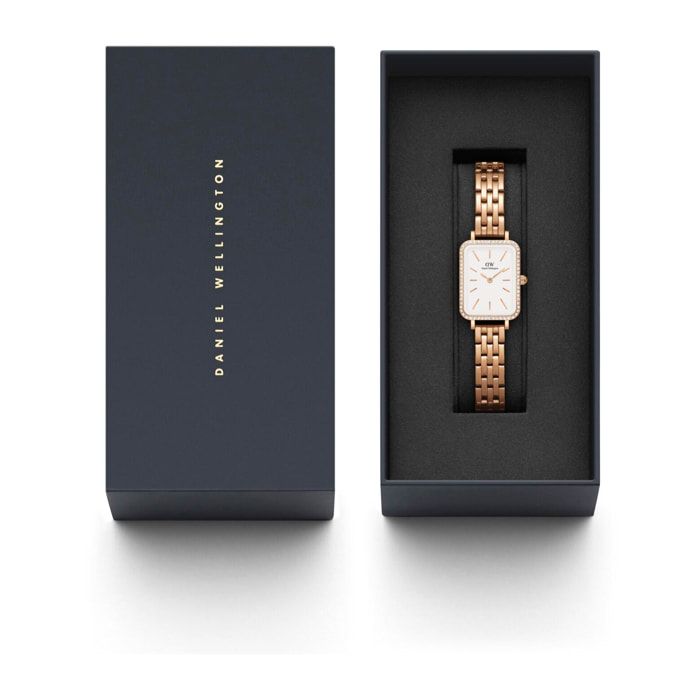 Reloj Daniel Wellington DW00100672 Mujer Analogico Cuarzo con Correa de Acero inoxidable