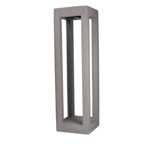 Forlight Baliza Ip65 Box 700Mm Led 5,8W 4000K Cemento 115Lm