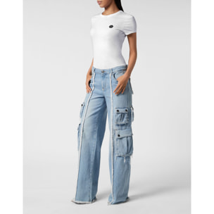 PHILIPP PLEIN Vaqueros Cargo Regular Fit