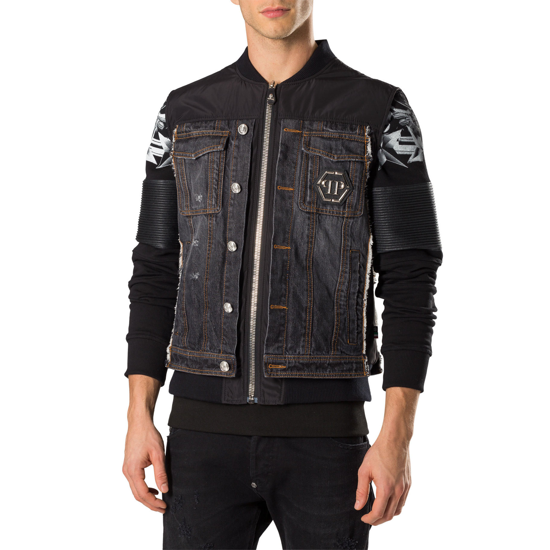 PHILIPP PLEIN Short Vest "Gothic"