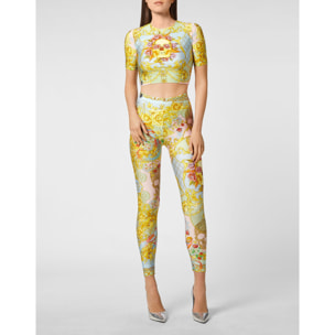 PHILIPP PLEIN Leggings BAROQUE
