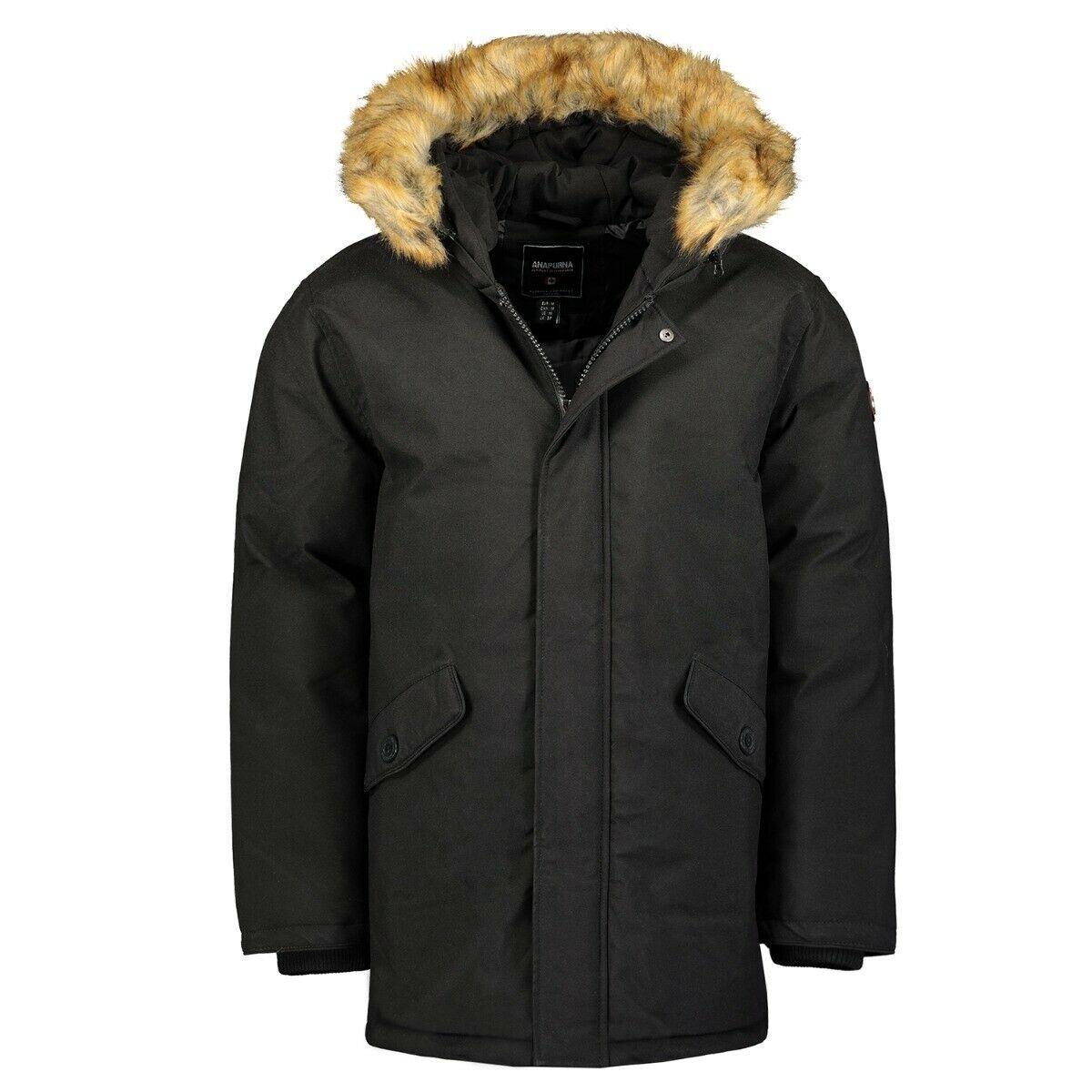 Parka Uomo Anapurna Nero BAGWAYNANERO