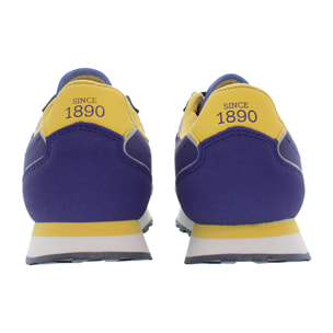 U.S. Polo Assn. - Sneakers NOBIK001K/5YN1 in sintetico per bambino