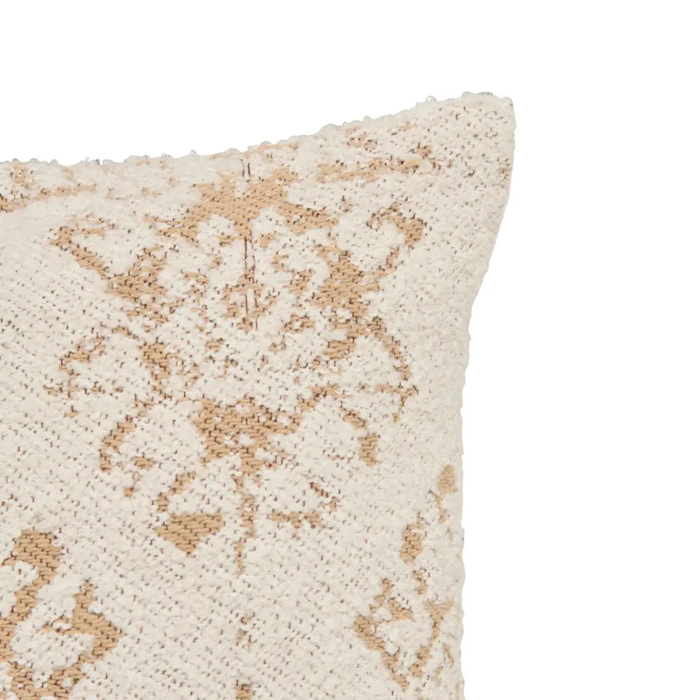 Coussin Ozel ivoire 40x40cm