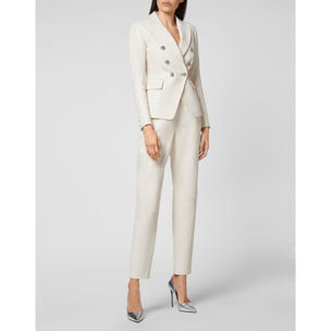 PHILIPP PLEIN Leather Blazer ICONIC PLEIN