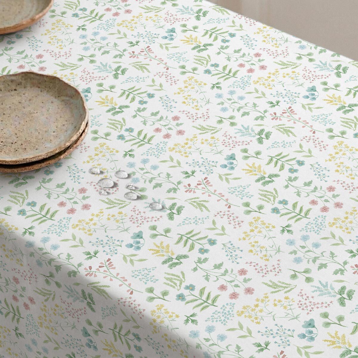 Mantel antimanchas Cuqui - 100% algodón -