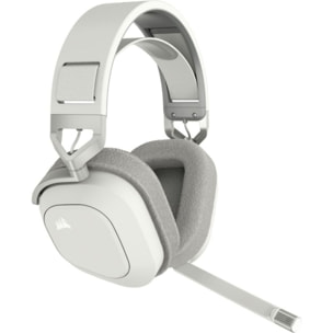 Casque gamer CORSAIR HS80 MAX Wireless blanc