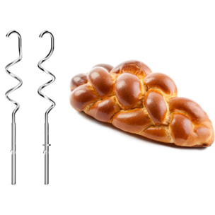 Batteur MOULINEX PREP'MIX+ 500W HM461110 + 2 accessoires