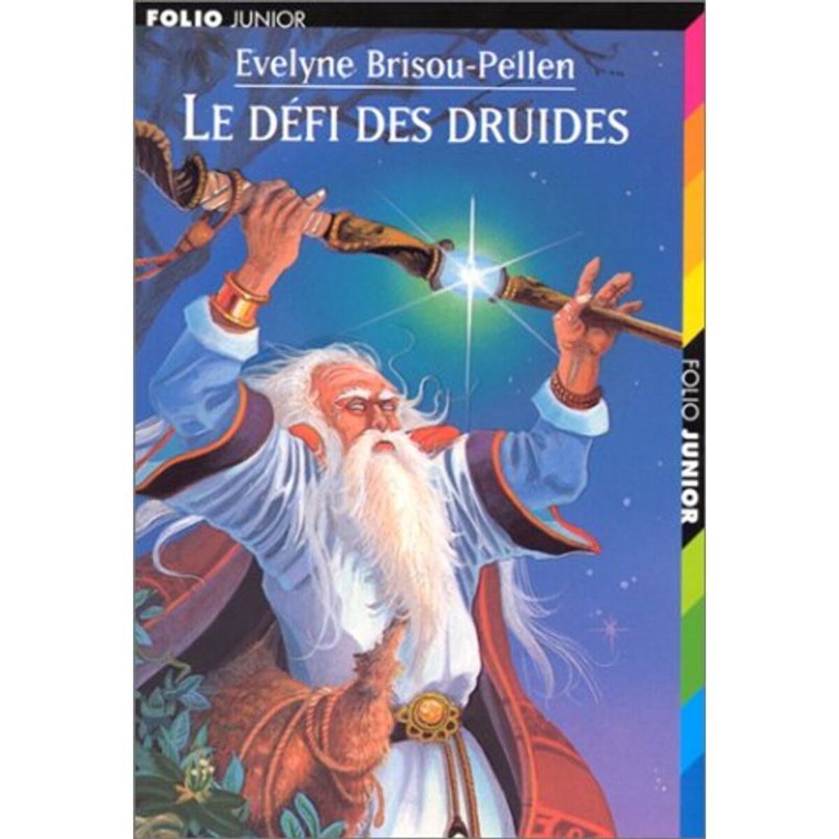 Brisou-Pellen, Evelyne | Le défi des Druides | Livre d'occasion