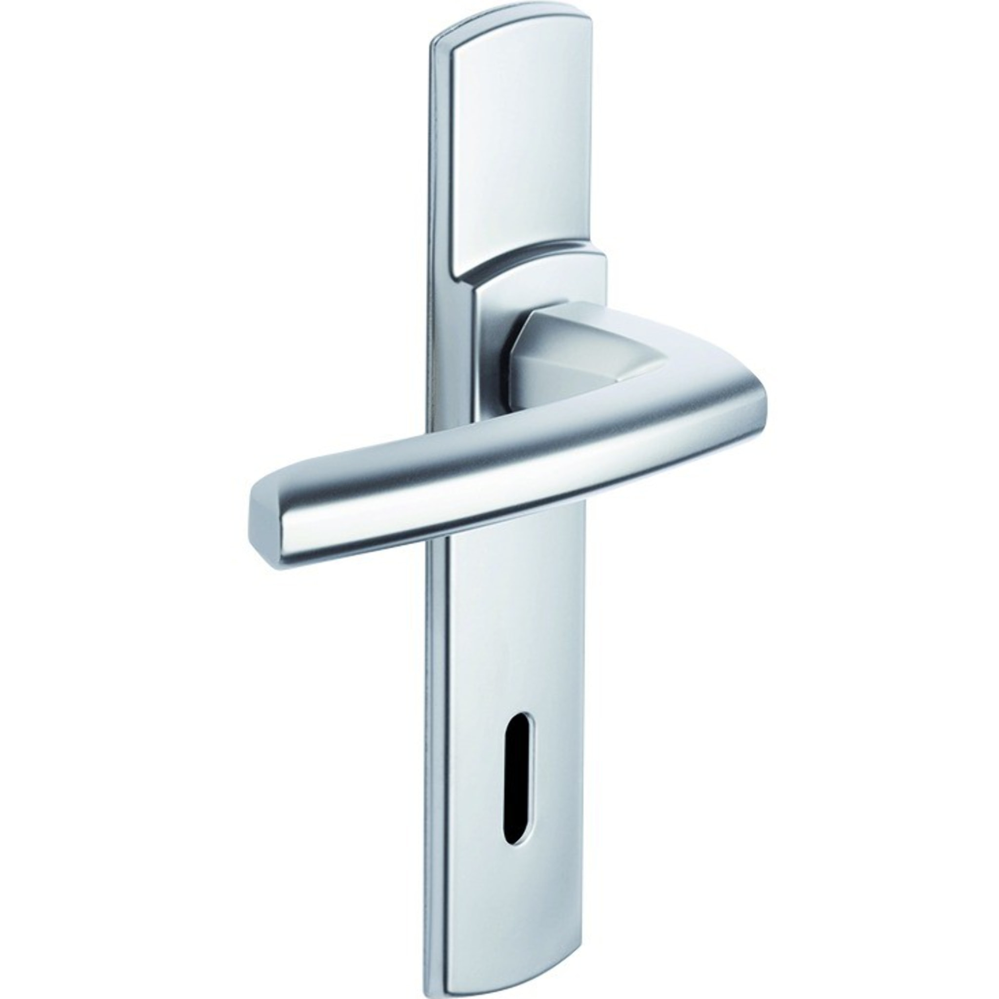 Ensemble Scult Clé L BEZAULT entraxe 165 mm chrome velours - 204396