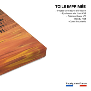 Tableau décoration africaine Toile imprimée