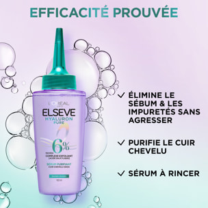 L'Oréal Paris Elseve Hyaluron Pure Sérum Purifiant Cuir Chevelu Gras 102ml