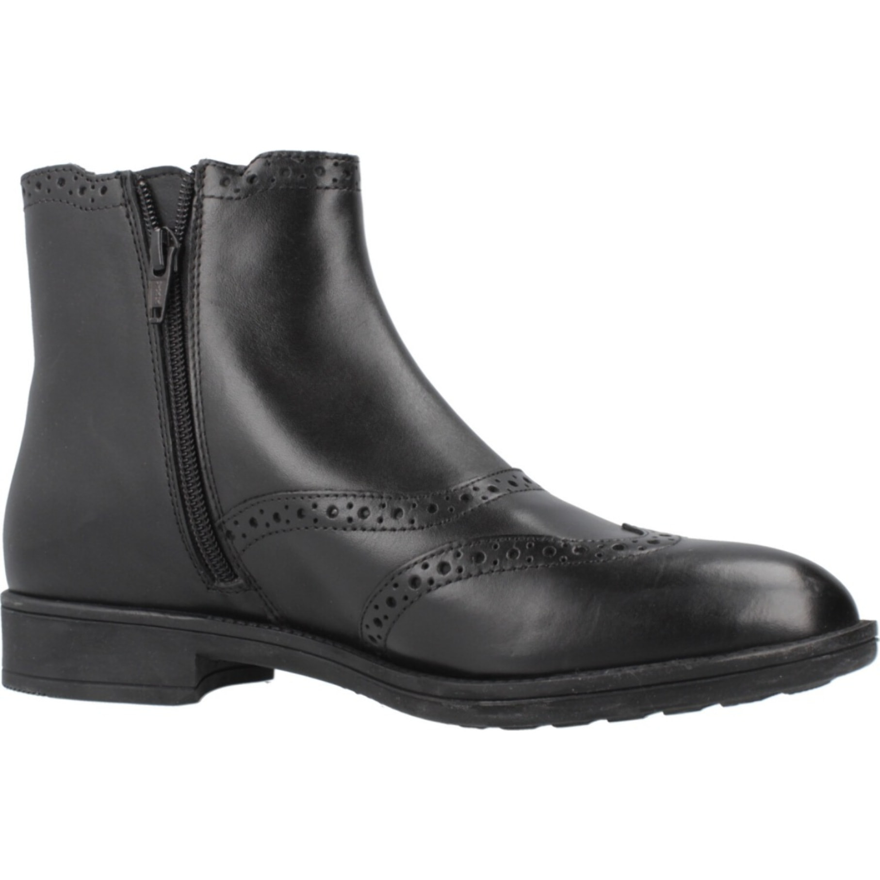 Botines Mujer de la marca GEOX  modelo D JAYLON 2 NEGRO