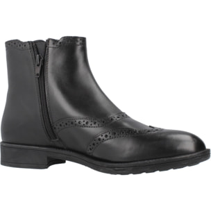 Botines Mujer de la marca GEOX  modelo D JAYLON 2 NEGRO