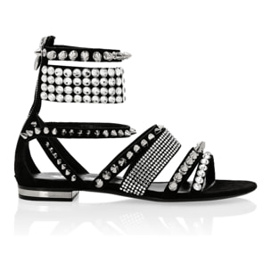PHILIPP PLEIN Sandals Flat