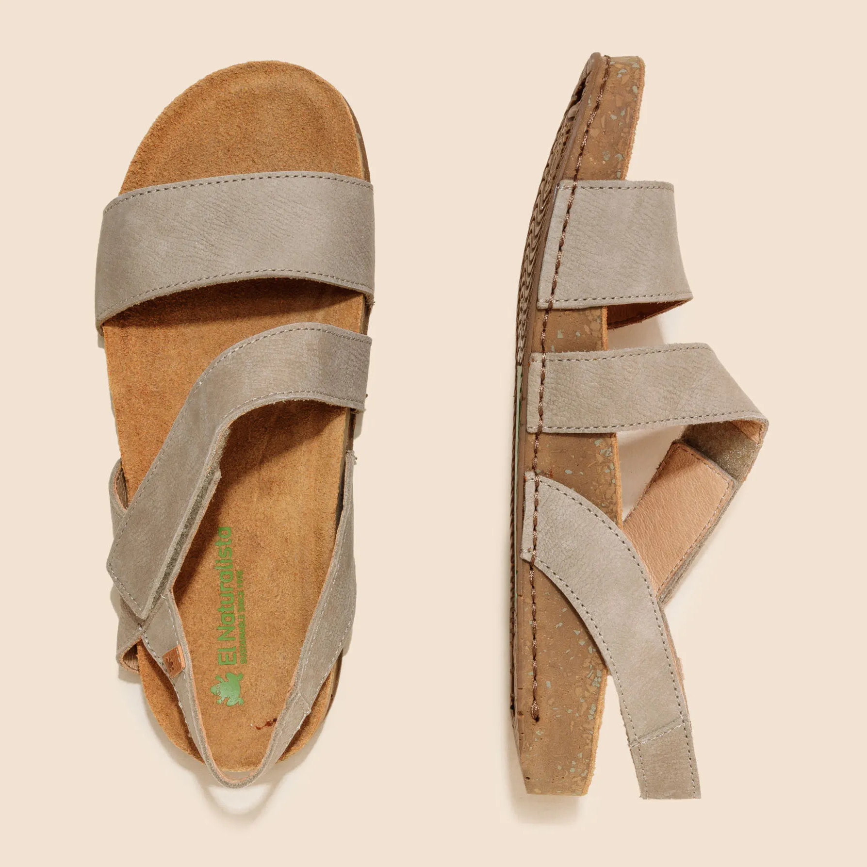 Sandalias N5791 PLEASANT PIEDRA / BALANCE color Piedra