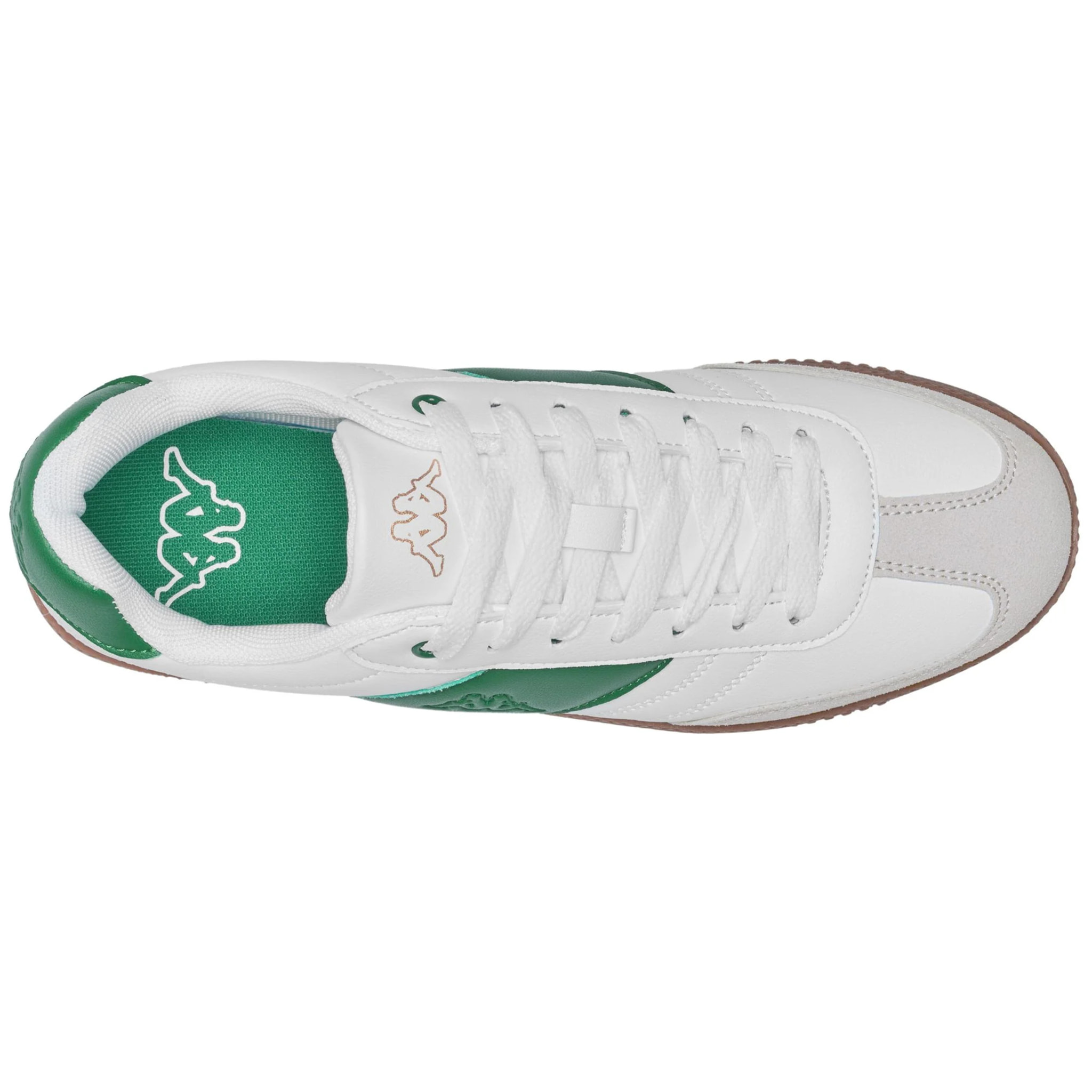 Kappa - Sneakers Uomo Donna Bianco - Logo Mattea 1.0