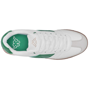 Kappa - Sneakers Uomo Donna Bianco - Logo Mattea 1.0