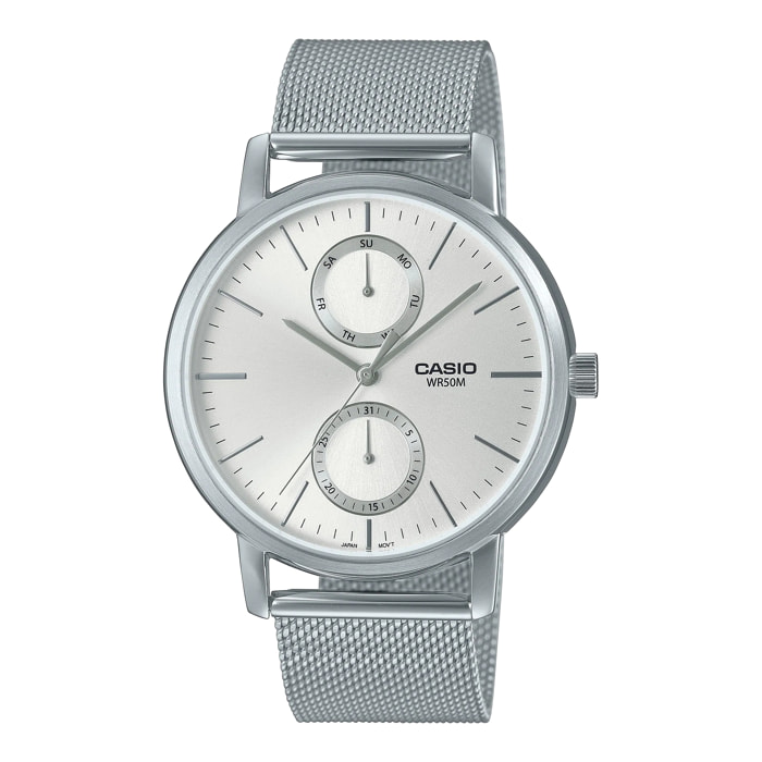 Reloj Casio MTP-B310M-7AVEF Hombre Analogico Cuarzo con Correa de Acero inoxidable
