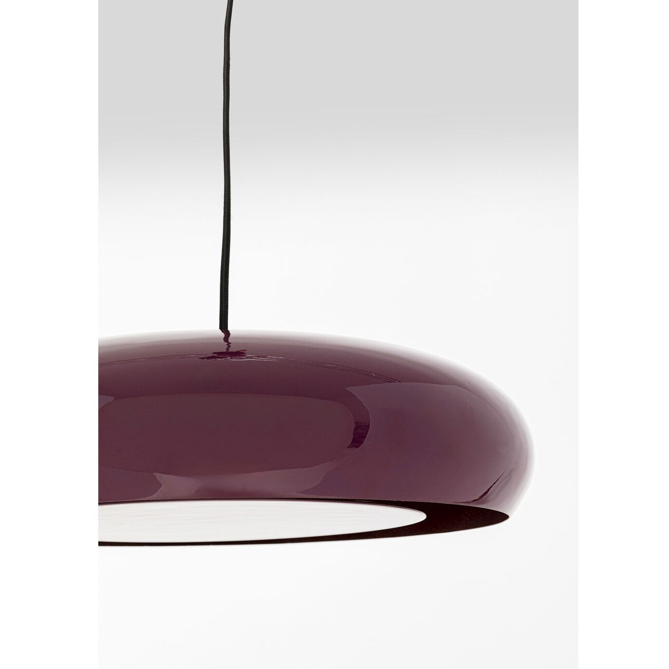 Suspension Lia 38cm violette Kare Design