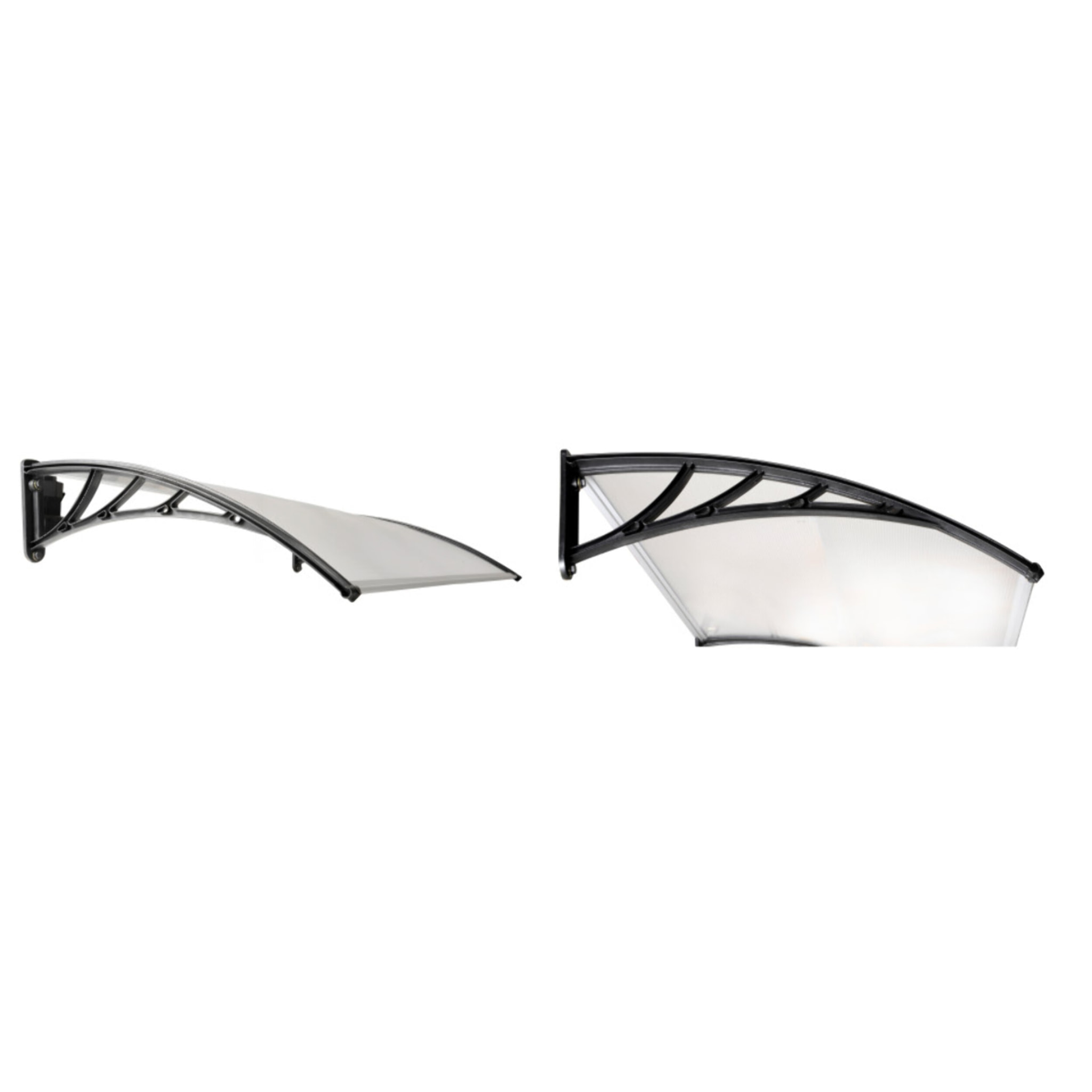 Marquise porte d'entrée