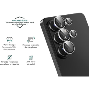 Protège écran FORCE GLASS objectif transparent x5 S26 Ultra