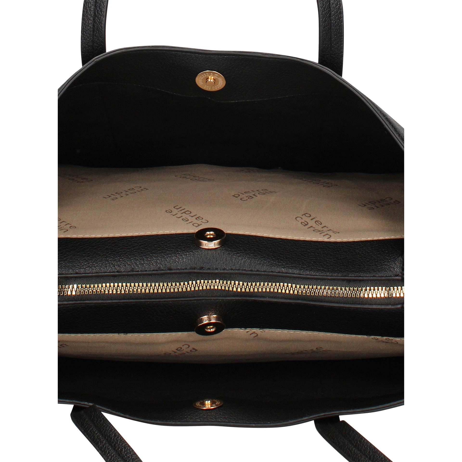 Borsa a mano da donna - Modello Edera Nova - Pelle vegana PU - 32.0 x 22.0 x 14.0 cm