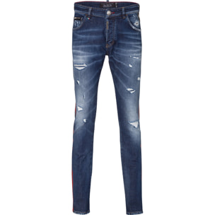 PHILIPP PLEIN super straight cut "hate song"