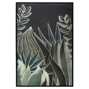 Toile encadrée "Jungle" 60x90cm