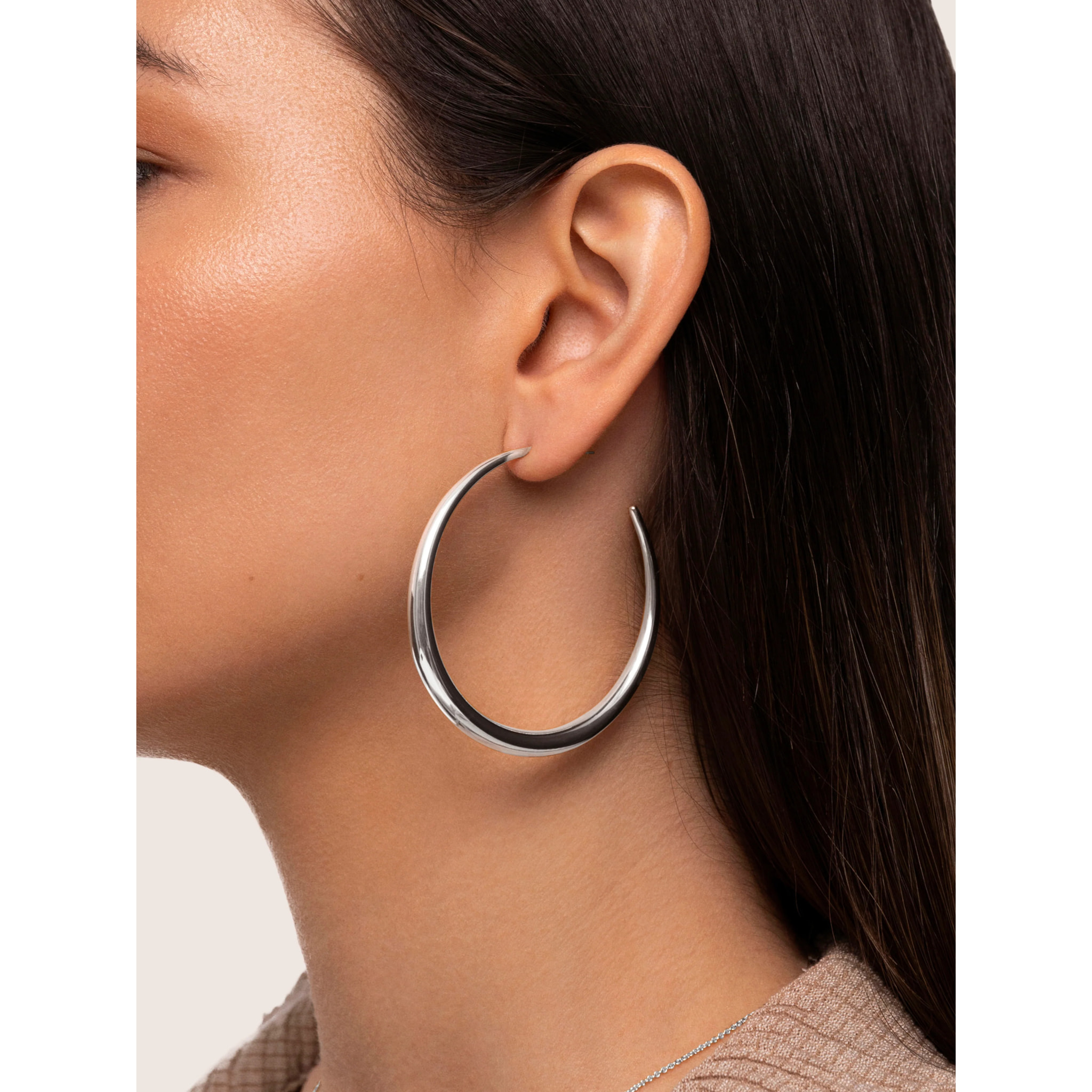 Orecchino Slay in Acciaio