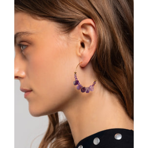 Pendientes aro de mujer