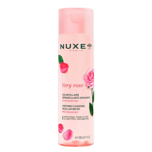 Very Rose - Eau micellaire apaisante 3-en-1 visage et yeux