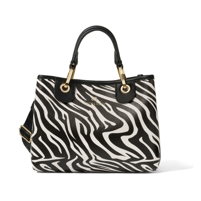 Borsa a mano  da donna In Poliestere e Poliuretano Prodotto artigianale 28x21,5x13 cm