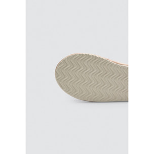 Pantofole da casa con doppio pompon