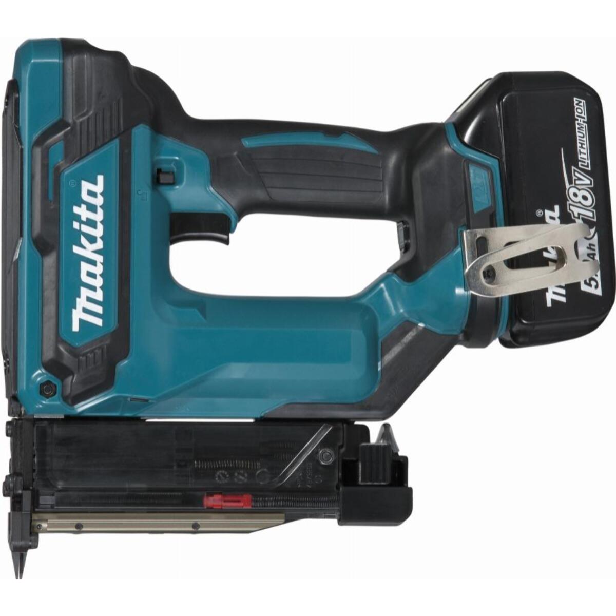 Clavadora 18 V Li-Ion 5 Ah MAKITA - 2 baterías, cargador, maletín - DPT353RTJ